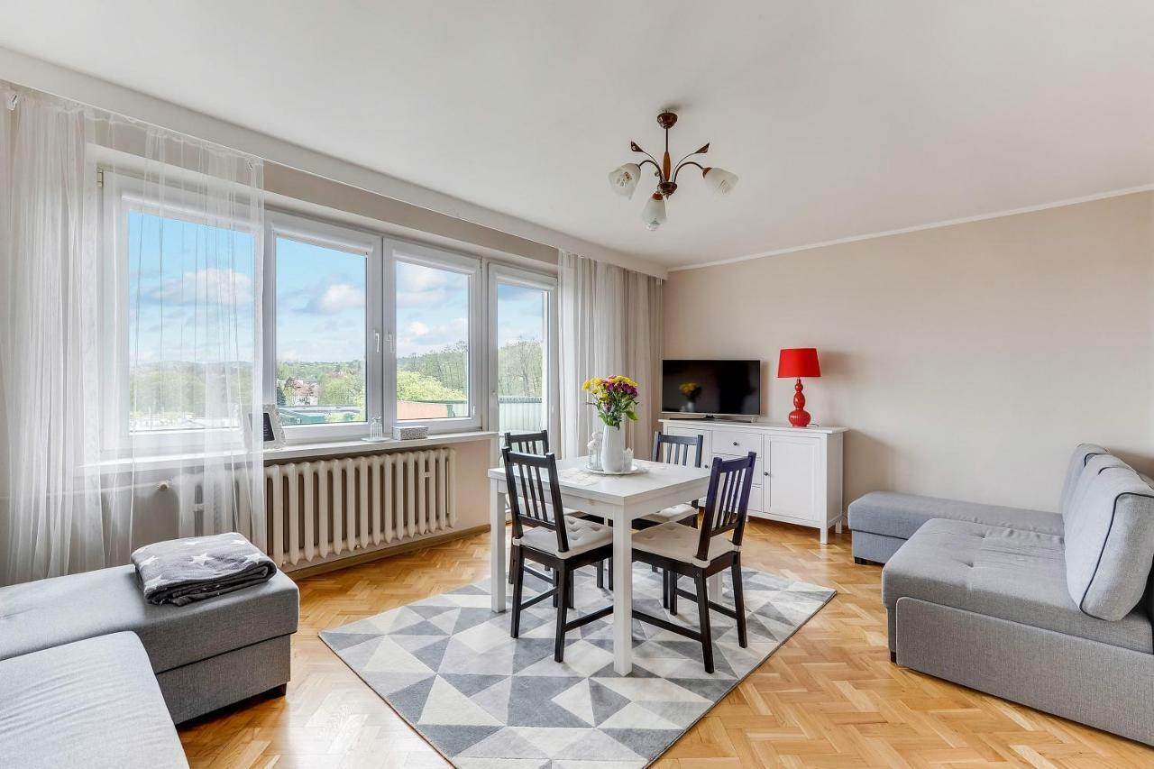 Apartament Z Widokiem Na Morze Sopot Extérieur photo