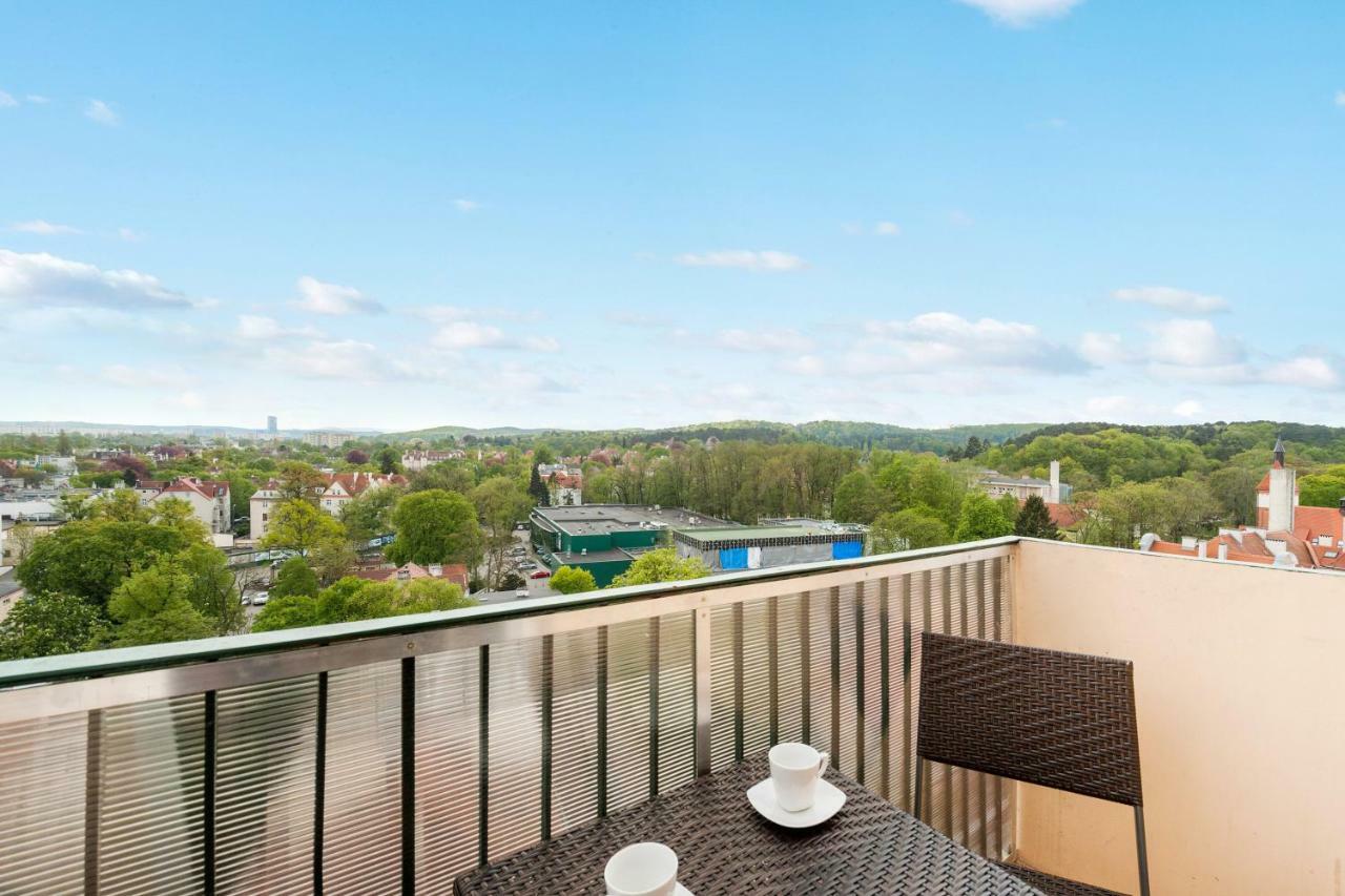 Apartament Z Widokiem Na Morze Sopot Extérieur photo